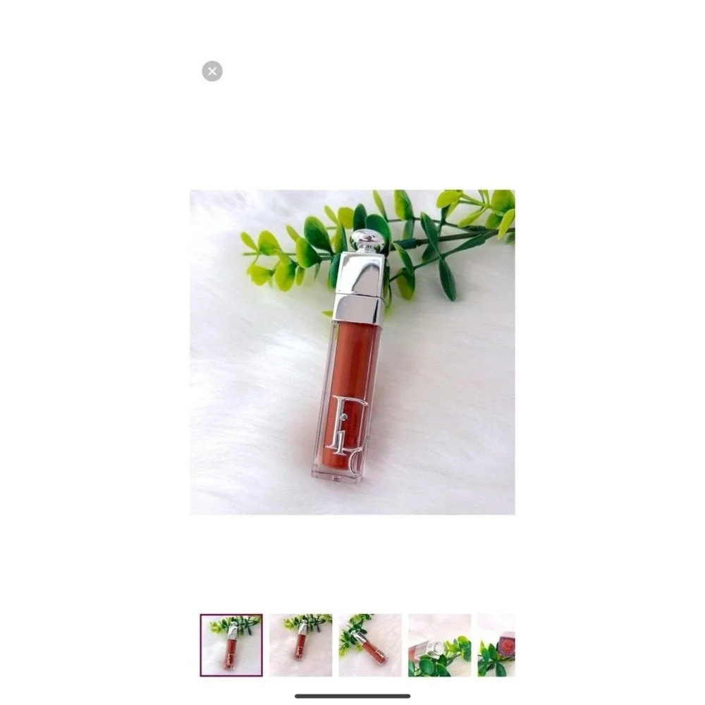 Dior Addict Stellar Gloss 062 Bronzed‎ Glow Shimmer Lip Gloss Full Size